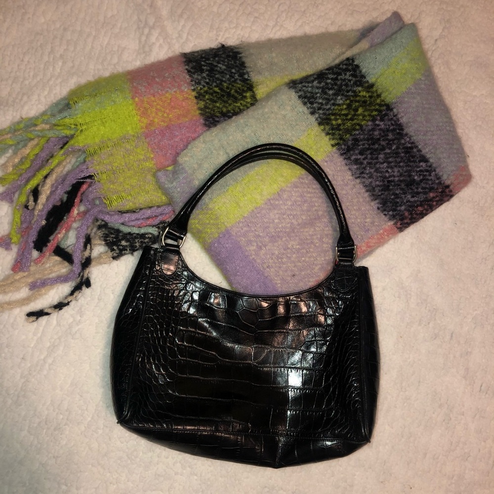 Talbot leather handbag